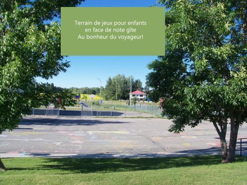Bed & Breakfast G�te Au Bonheur Du Voyageur