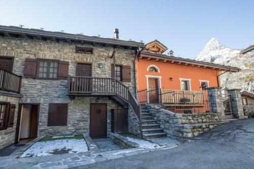 Apartamento Le Grenier Du Villair Courmayeur