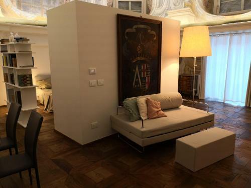 Apartamento Cupola Rubatti Tornaforte: Apollo E Le Sue Muse