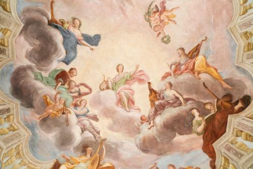 Apartamento Cupola Rubatti Tornaforte: Apollo E Le Sue Muse