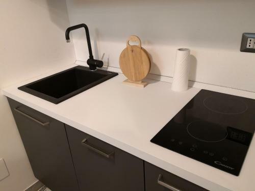 Apartamento Domuscuneo Barra Di Ferro 3 Bianco