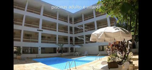 Apartamento Lindo Apto Com Piscina A 150m Da Praia Do Tombo