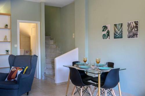 Apartamento Contemporary Beach House-sikinos