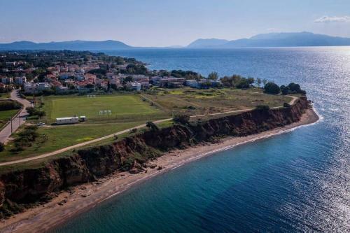 Apartamento Contemporary Beach House-sikinos