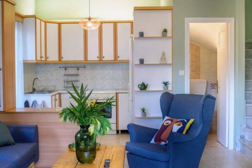 Apartamento Contemporary Beach House-sikinos