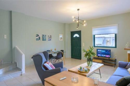 Apartamento Contemporary Beach House-sikinos