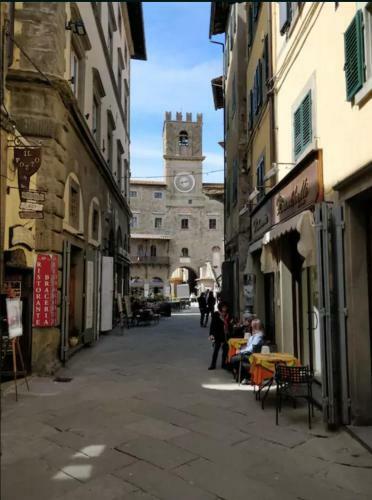 Apartamento Central Cortona Guelfa House