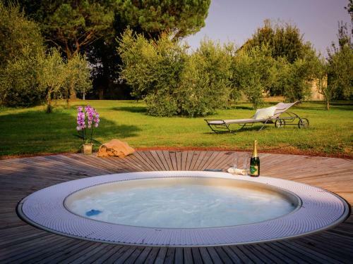 Private Villa In Cortona With Jacuzzi