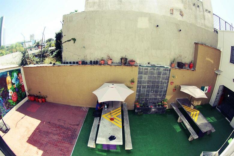 Blue Pepper Hostel Chapultepec