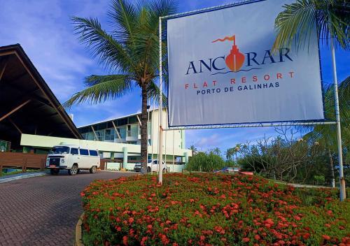Apartamento Resort Ancorar Porto De Galinhas Flat 5305