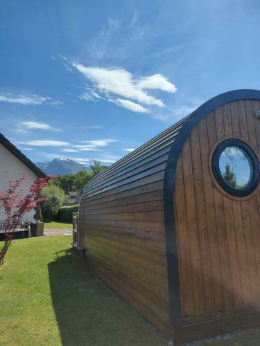 Bed & Breakfast Seren Garden Pod