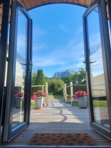 Bed & Breakfast Seren Garden Pod