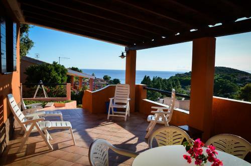 Casa Vista Mare Geremeas Sardegna
