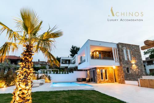 Villa Achinos Luxury Accomodation- Pefkochori Chalkidiki