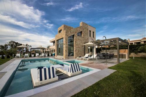 Ocean Private Villas - Pefkochori Halkidiki