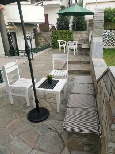 Afrodita Apartman Pefkohori Near The Beach