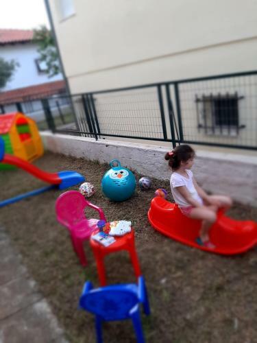 Afrodita Apartman Pefkohori Near The Beach