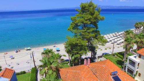 Villa Mare Blu - Beachfront, Panoramic View, Garden