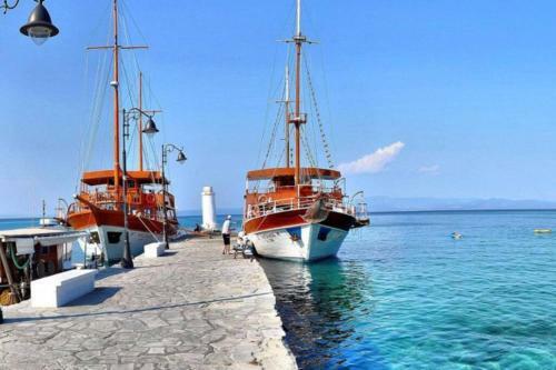 Theia Apartment In Pefkochori