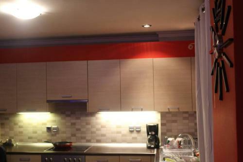 Apartamento Luxurious Modern House With Balcony And View