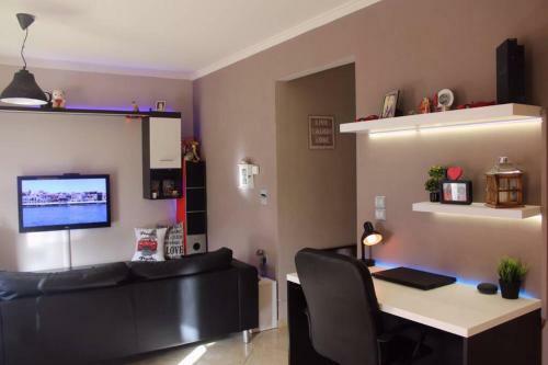 Apartamento Luxurious Modern House With Balcony And View