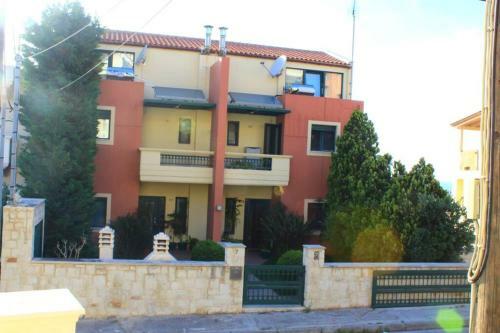 Apartamento Luxurious Modern House With Balcony And View