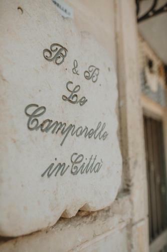 Bed & Breakfast Le Camporelle In Citt�