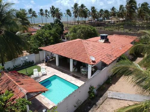 Casa Mobiliada Com Piscina Para Fam�lia