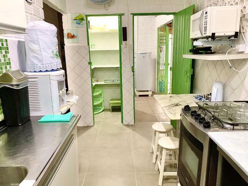 Casa Mobiliada Com Piscina Para Fam�lia