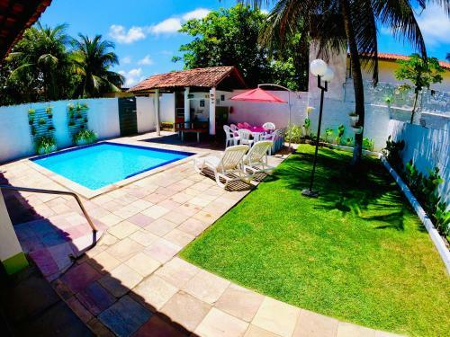 Casa Mobiliada Com Piscina Para Fam�lia