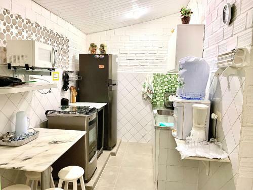 Casa Mobiliada Com Piscina Para Fam�lia