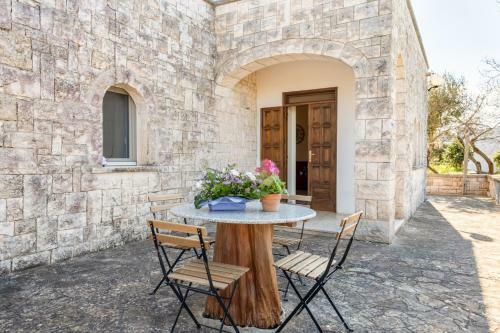 Refined Apartment In Trullo With Parking