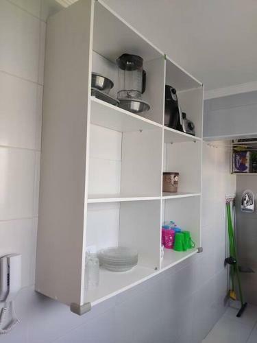 Apto Lindo-piscina, Sauna, Churrasqueira E 2 Vagas