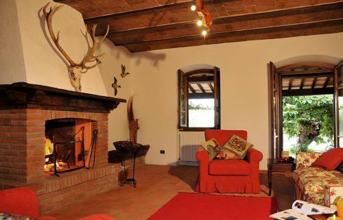 Poloturisticoumbria Villa Con Piscina Trasimeno