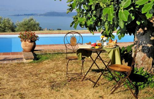 Poloturisticoumbria Villa Con Piscina Trasimeno