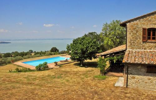 Poloturisticoumbria Villa Con Piscina Trasimeno