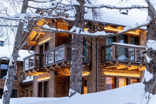 Chalet Imbosc'ch� - 5 Beautiful Rooms In Charming B&B