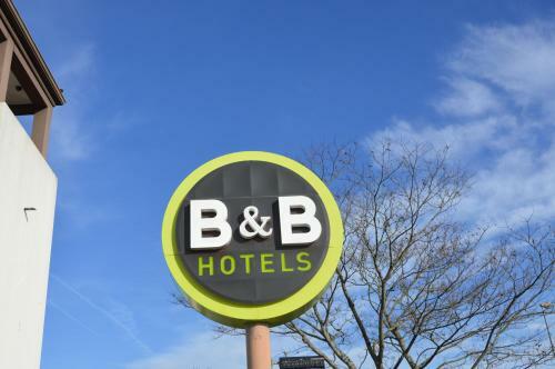 Hotel B&B H�tel Bayonne
