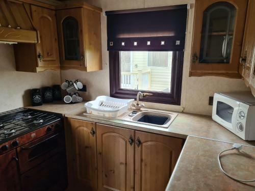 6 Berth On Golden Sands Uk Cottage