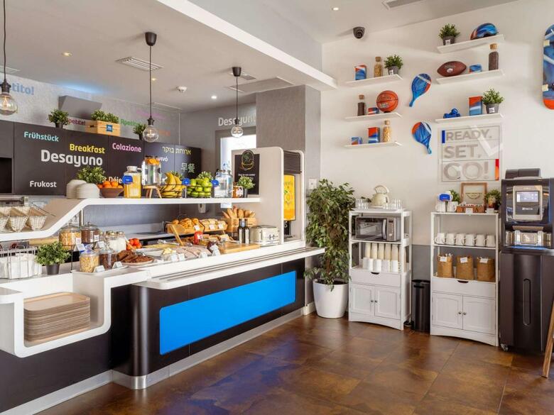Hotel Ibis Budget Madrid Vallecas