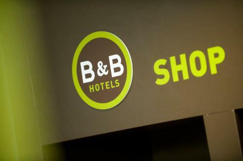 Hotel B&B H�tel Angers 2 Universit�