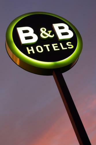 Hotel B&B H�tel Angers 2 Universit�