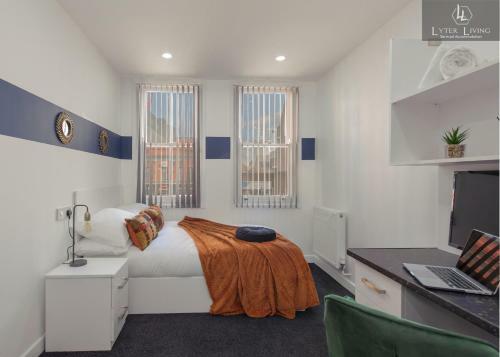 Studio Apartments By Lyter Living Serviced Accommodation With Desks & Wifi