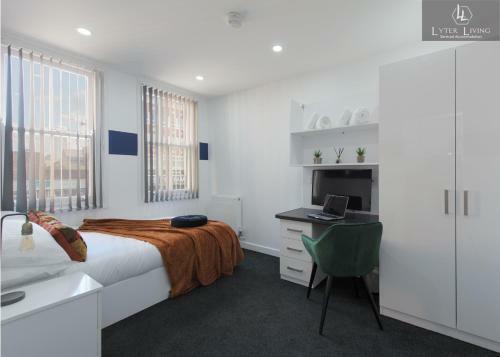 Studio Apartments By Lyter Living Serviced Accommodation With Desks & Wifi
