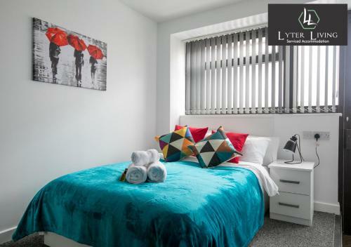 Studio Apartments By Lyter Living Serviced Accommodation With Desks & Wifi