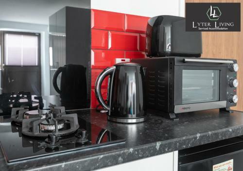 Studio Apartments By Lyter Living Serviced Accommodation With Desks & Wifi