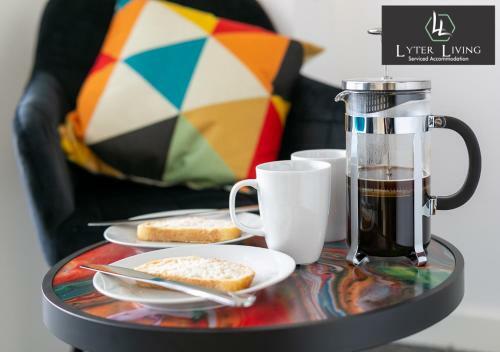 Studio Apartments By Lyter Living Serviced Accommodation With Desks & Wifi