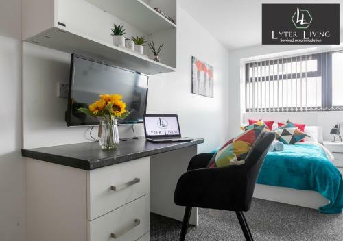 Studio Apartments By Lyter Living Serviced Accommodation With Desks & Wifi