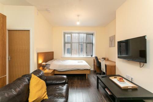 Apartamento Wifi*studio*functional*close2city