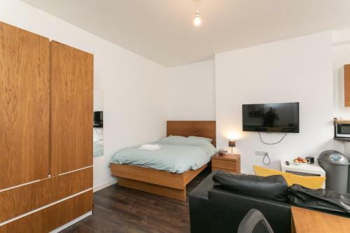 Apartamento Wifi*studio*functional*close2city